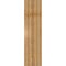 Ekena Millwork Framed Board-n-Batten Shutters w/Z-Bar, Rough Sawn Western Red Cedar, 21 1/2W x 82H, PR RBF06Z21X082RWR - alternate 2